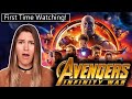 Avengers Infinity War First Time Watching Movie REACTION