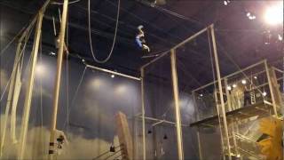 Full Twisting Forward Over Trapeze Don