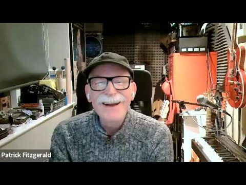 Thumbnail for Patrick Fitzgerald (Kitchens of Distinction, Oskar's Drum, Stephen Hero) Interview (11/23/25) by Kitchens of Distinction