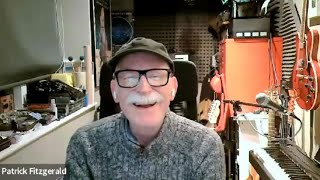 Patrick Fitzgerald (Kitchens of Distinction, Oskar's Drum, Stephen Hero) Interview (11/23/25)