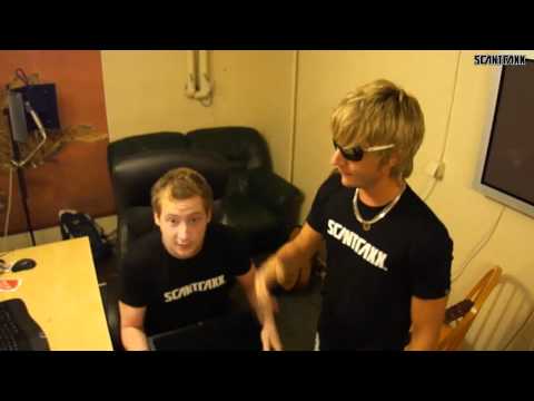 Scantraxx S.W.A.T. Tour 2010 Denmark - Shout Out Wasted Penguinz