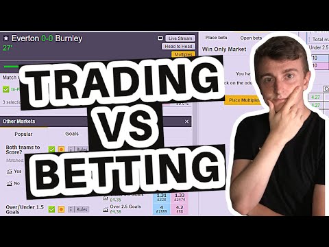 What's the Difference between Football trading and betting?