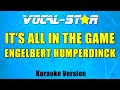 Engelbert Humperdinck - It's All In The Game (Karaoke Version) with Lyrics HD Vocal-Star Karaoke