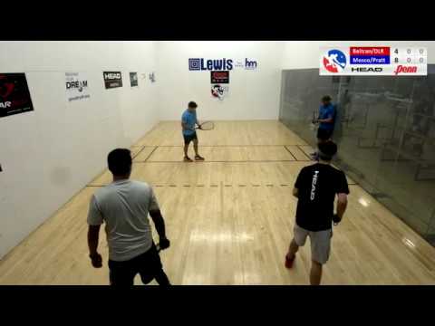 42nd Lewis Drug Pro/Am: Quarterfinals: De La Rosa/Beltran vs. Moscoso/Pratt