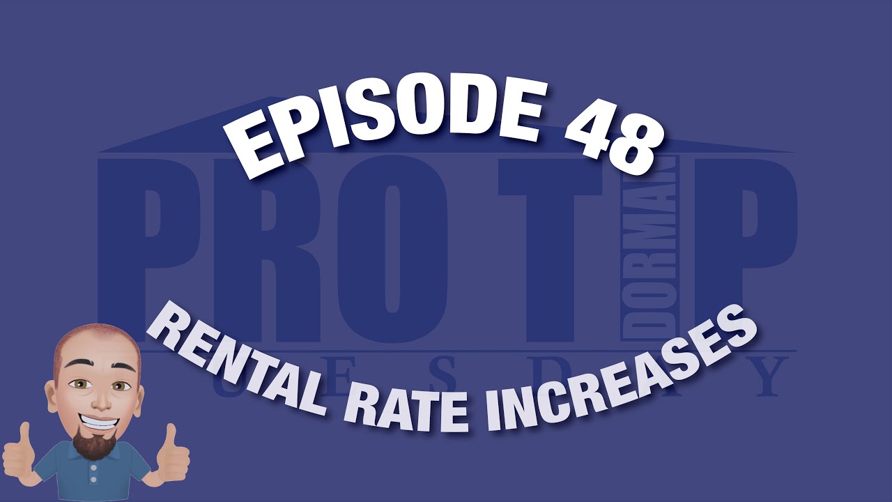 <![CDATA[Episode 48: Rental Rate Increases]]>