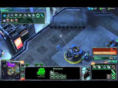 DSC #55 ZvT Darkcell vs Inkarnate Clanwar Part 1 Starcraft 2 Commentary