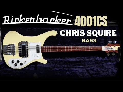 Rickenbacker 4001CS Chris Squire image 19