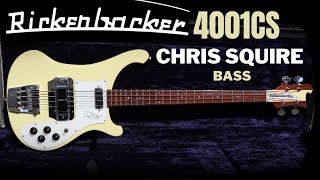 Video thumbnail for Rickenbacker 4001CS Chris Squire signature bass by miguelbass