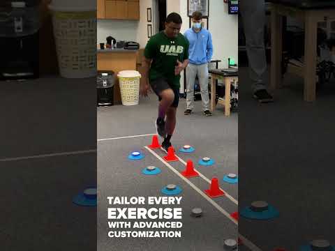 BlazePod for Physiotherapy