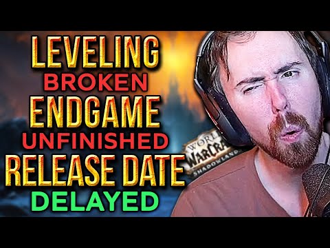 Why Shadowlands Needed A Delay - A͏s͏mongold Reacts to Bellular's Breakdown