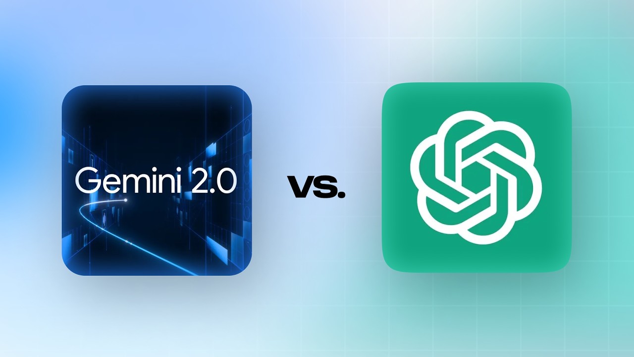 Gemini 2.0 vs ChatGPT: Qual IA é a MELHOR em 2024?