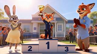 Download lagu Zootopia 2🦊🐰: Nick helps Foxbun Become the best Police Officer👮 - Foxbun's Day as a Police Officer☺️ mp3