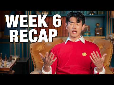 Well I Now Have An Absolute FAVORITE New Traitors Player - The Traitors Week 6 RECAP