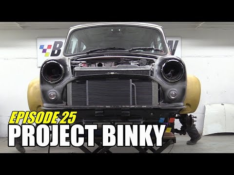Project Binky - Episode 25 - Austin Mini GT-Four - Turbocharged 4WD Mini