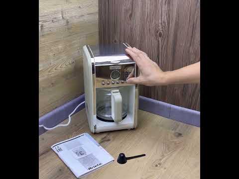 Ariete 1342 Vintage: 12-Tassen Kaffeemaschine