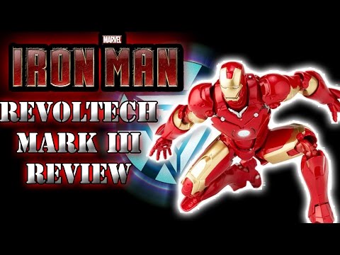 Revoltech Iron Man Mark 3 Figure Review