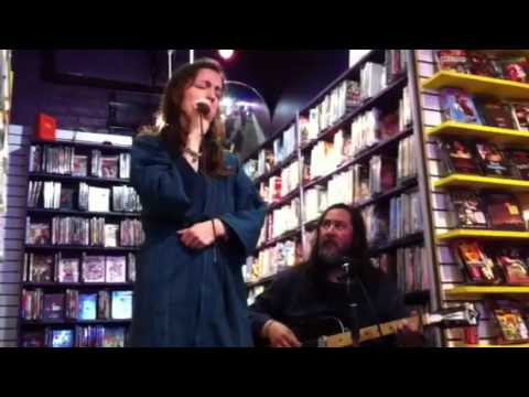 Bow Ribbons at Kim's Video & Music on Record Store Day 2011