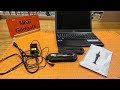 Destroying A Laptop Hard Drive With Kinetic Driver @ MKE Gadgets #146