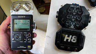 Video thumbnail for Watch This Before Buying the Zoom H8 or Sony PCM-D100! by Christian Skyes
