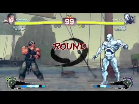 SSF4 [RY] simane029 vs Poongko [SE] 2