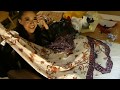 BABY SHIMA UNBOXING HADIAH DARI FANS ADA TELEKUNG KONSER AMBANG FINAL DAA3 25122017 FULL HD