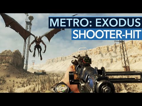 Why is Metro: Exodus the best single-player shooter in years?