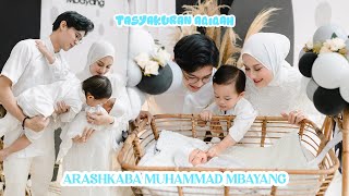 Download lagu Momen Tasyakuran Aqiqah Baby KABA | REINTV mp3