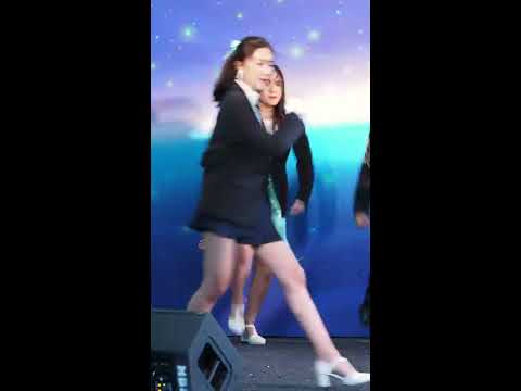 ONZE cover IZ*ONE (아이즈원) - 에너제틱 (Energetic) FANCAM (ICE as WONYOUNG) 190601