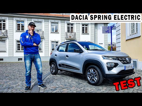 Dacia Spring Electric: 9.500€ für ein VOLLWERTIGES Elektroauto?