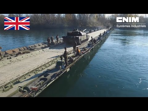 PFM Pont Flottant Motorisé | Motorized Floating Bridge