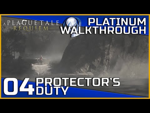 A Plague Tale: Requiem Full Platinum Walkthrough - 04 - Protector's Duty