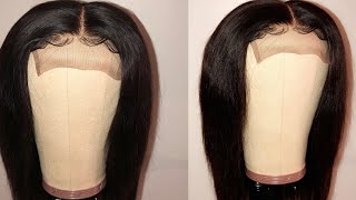 HOW TO: Pluck Lace Closure | Pluck Closure Like A Frontal