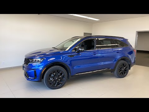 LIVE: 2021 Kia Sorento SX - Safety features explained!
