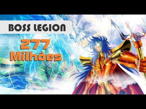 277 Milhões no BOSS DA LEGIÃO
