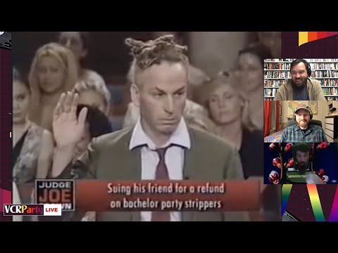 VCR Party Live! Episode 129 - Juiced with Harmon Leon