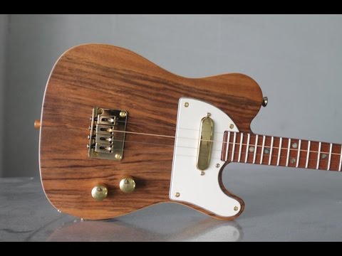 Electric ukulele Ukecaster Handmade image 15