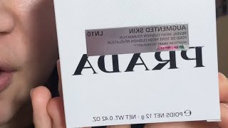 Prada Augmented Skin Mesh Cushion Foundation | Cushion Review