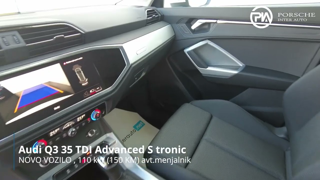 Audi Q3 35 TDI  Advanced S tronic  - VOZILO NA ZALOGI