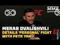 Merab Dvalishvili Details Issues with Petr Yan: Bad Bets, Run-Ins, Insults | UFC Las Vegas