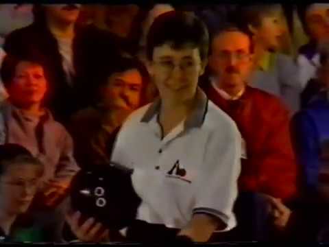 1996 AMF BWC Ladies Match 2 - Cara Honeychurch (Aus) v Martina Beckel (Germany)