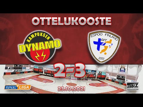 KaDy - GFT 23.10.2021 OTTELUKOOSTE!