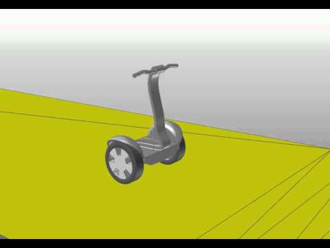 MBD for ANSYS - Unicycle