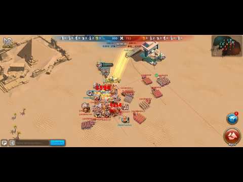 P245 vs L9H Osiris League w/ BABA TC ATATÜRK and LEGEND RHONY - RİSE OF KİNGDOMS