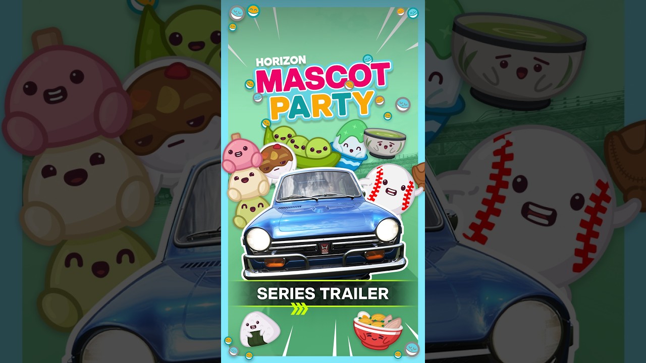 Mascot Party - Series Trailer | Forza Horizon 6