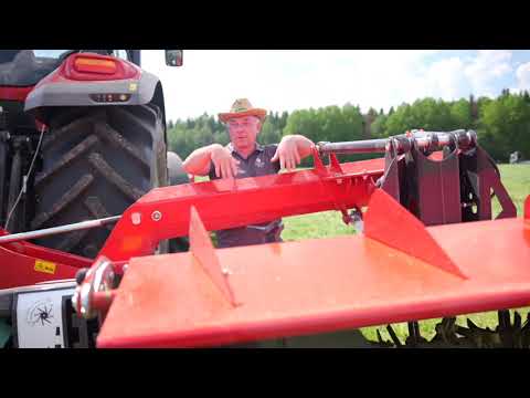 Kverneland 333X M (muljuriga) video
