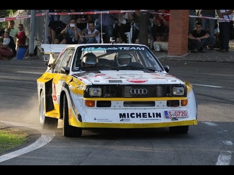 Rally Legend 2014 - Group B: Audi S1, Delta S4, 205 T16, etc