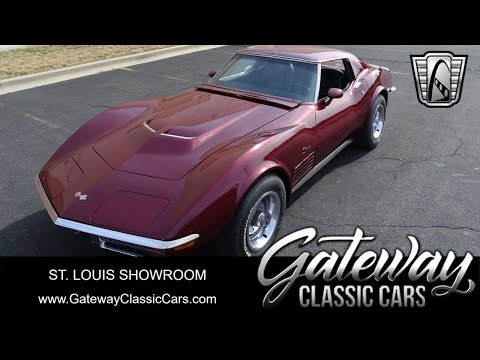 1972 Chevrolet Corvette (CC-1824043) for sale in O'Fallon, Illinois