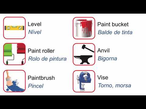 Curso de inglês passo a passo - Aula 112 - Tools part 2