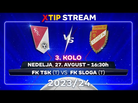 TSK (Temerin) – Sloga (Temerin) (nedelja, 27. avgust, 16:30)
