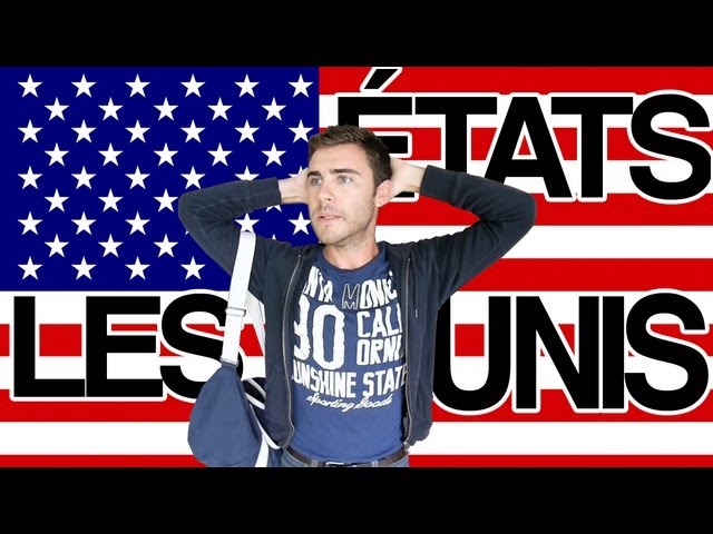הגיית וידאו של Etats-Unis בשנת צרפתי